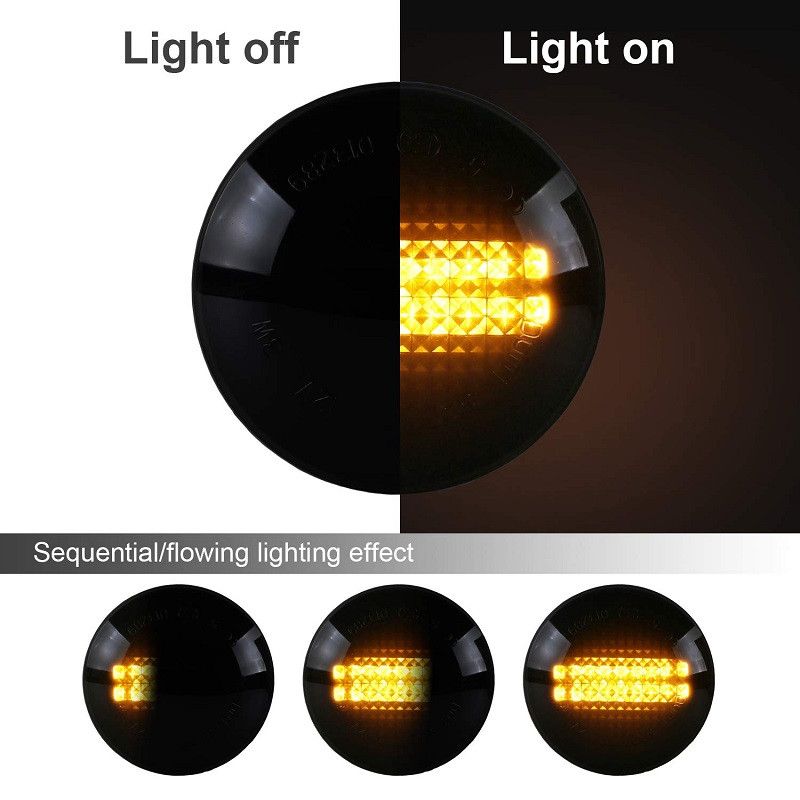 products/711/range rover l322 migavci.jpg - LED SIJALICE, BOCNI DYNAMIC MIGAVCI - RANGE ROVER 1903CB26 - Xenon Svetla Beograd